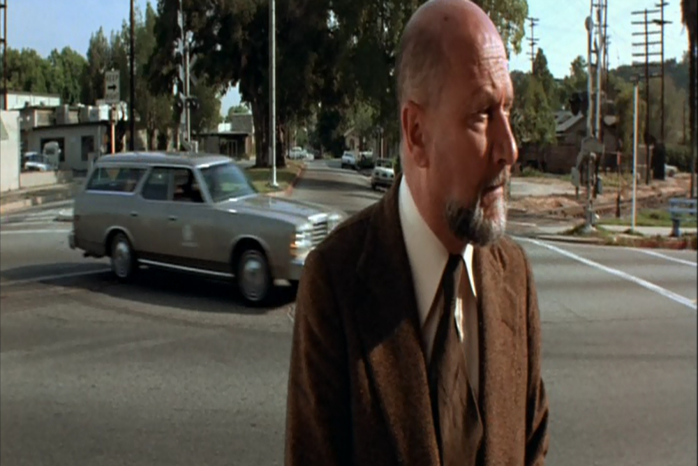 1. Michael drives by Loomis