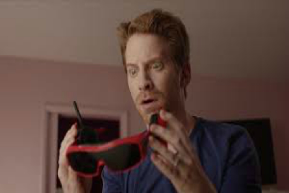 3. Holidays Seth Green