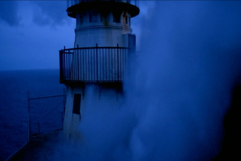 3. The Fog, fog engulfing the lighthouse