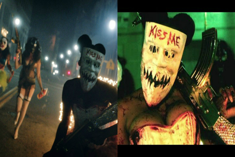 4. Purge, Kimmy collage