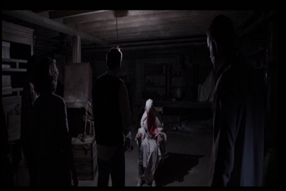 5. Carolyn in the cellar2