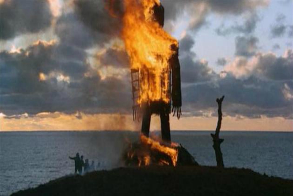 7. Wicker Man, sacrifice