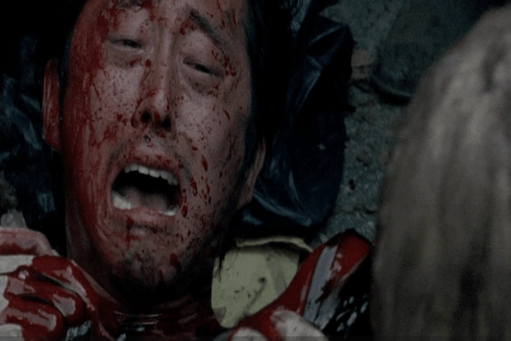 2. Walking Dead, 6.3, Glenn